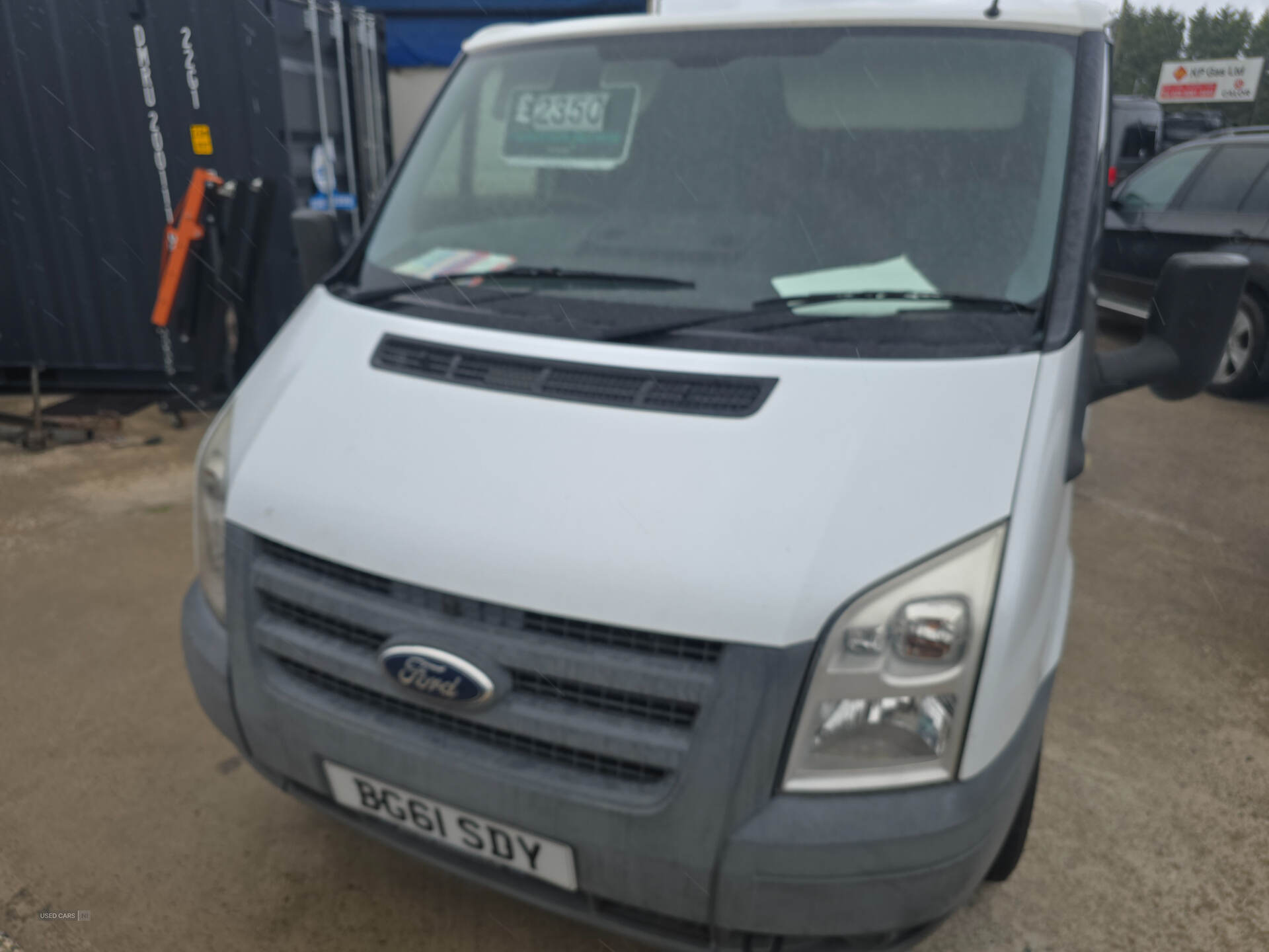 Nov 2011 Ford Transit Low Roof Van TDCi 85ps