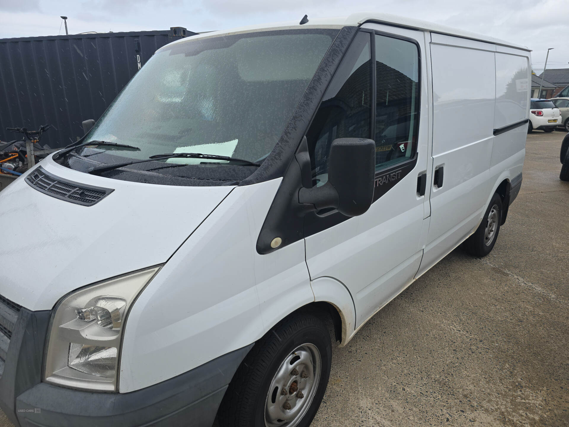 Nov 2011 Ford Transit Low Roof Van TDCi 85ps
