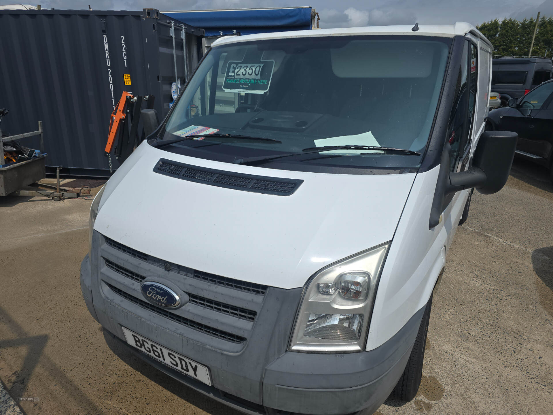 Nov 2011 Ford Transit Low Roof Van TDCi 85ps
