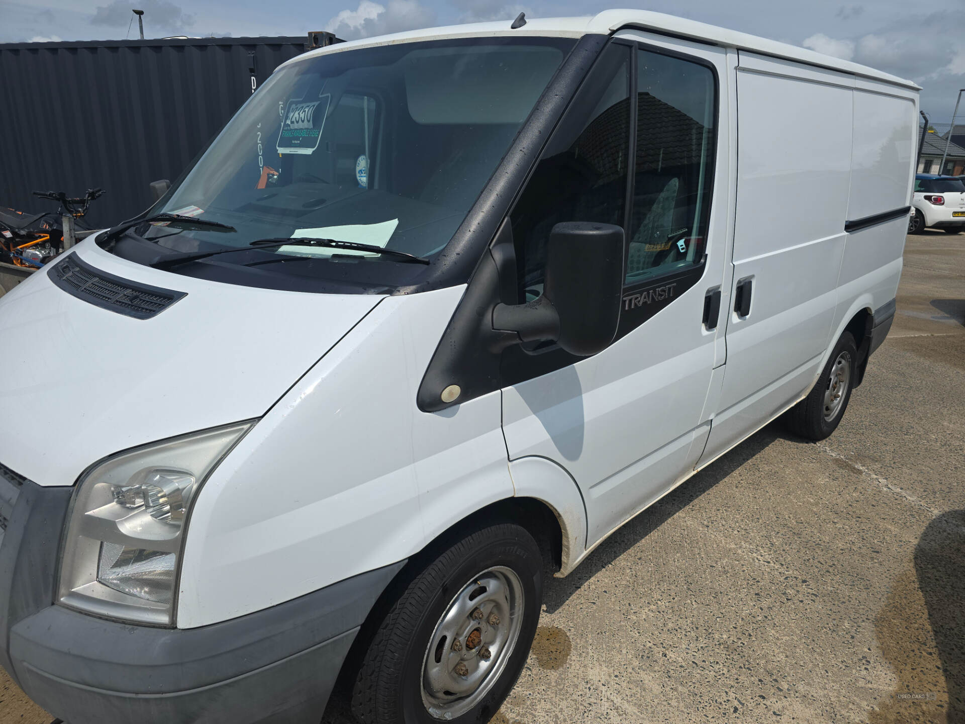 Nov 2011 Ford Transit Low Roof Van TDCi 85ps