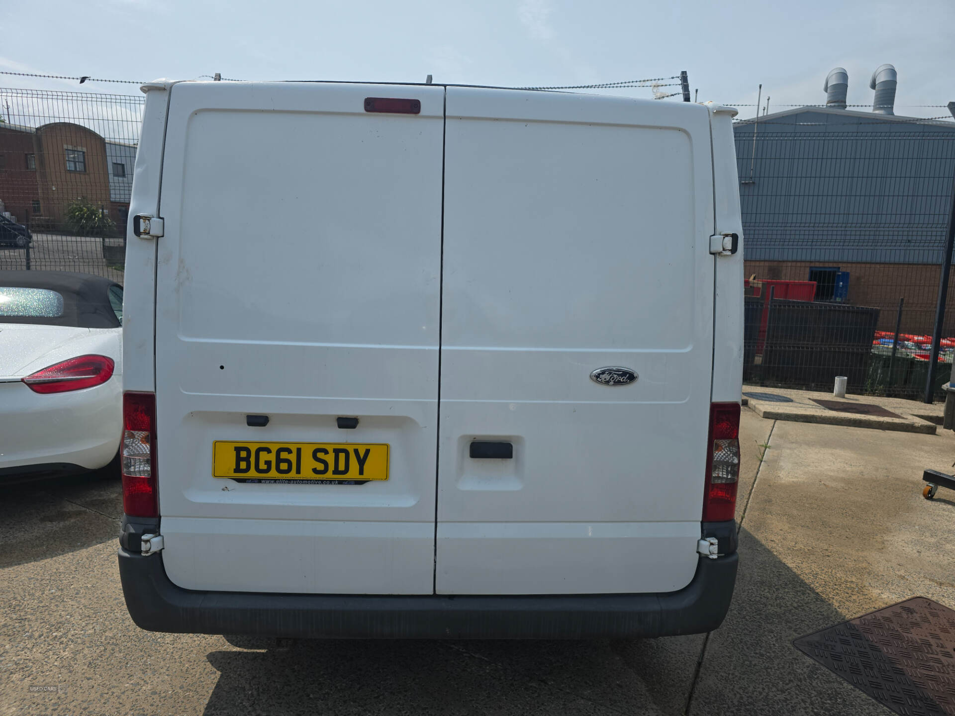 Nov 2011 Ford Transit Low Roof Van TDCi 85ps