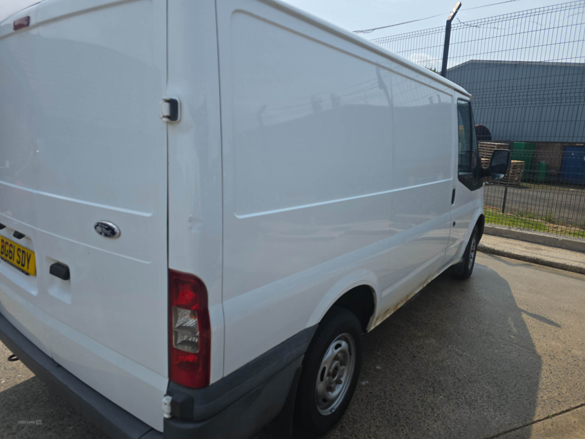 Nov 2011 Ford Transit Low Roof Van TDCi 85ps