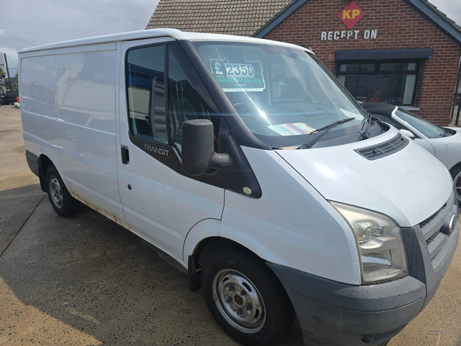 Nov 2011 Ford Transit Low Roof Van TDCi 85ps