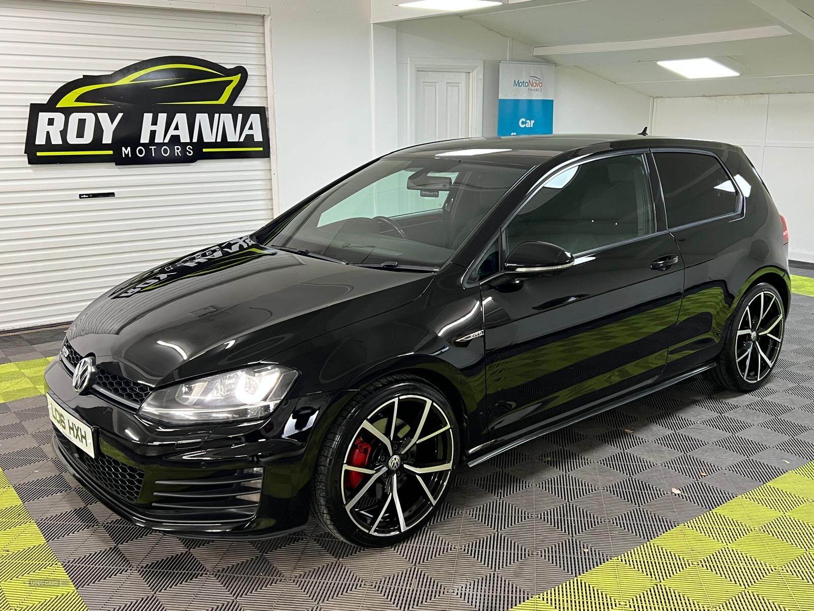 Jun 2016 Volkswagen Golf 2.0 TDI GTD 3dr DSG