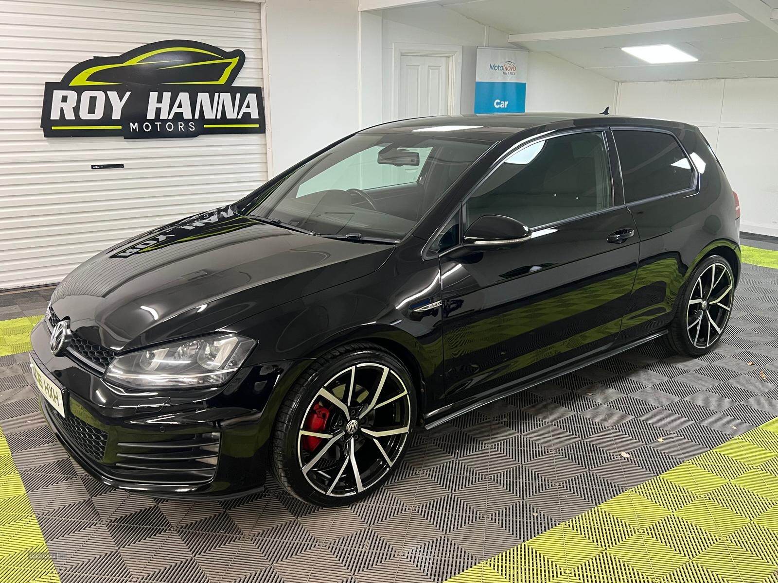 Jun 2016 Volkswagen Golf 2.0 TDI GTD 3dr DSG