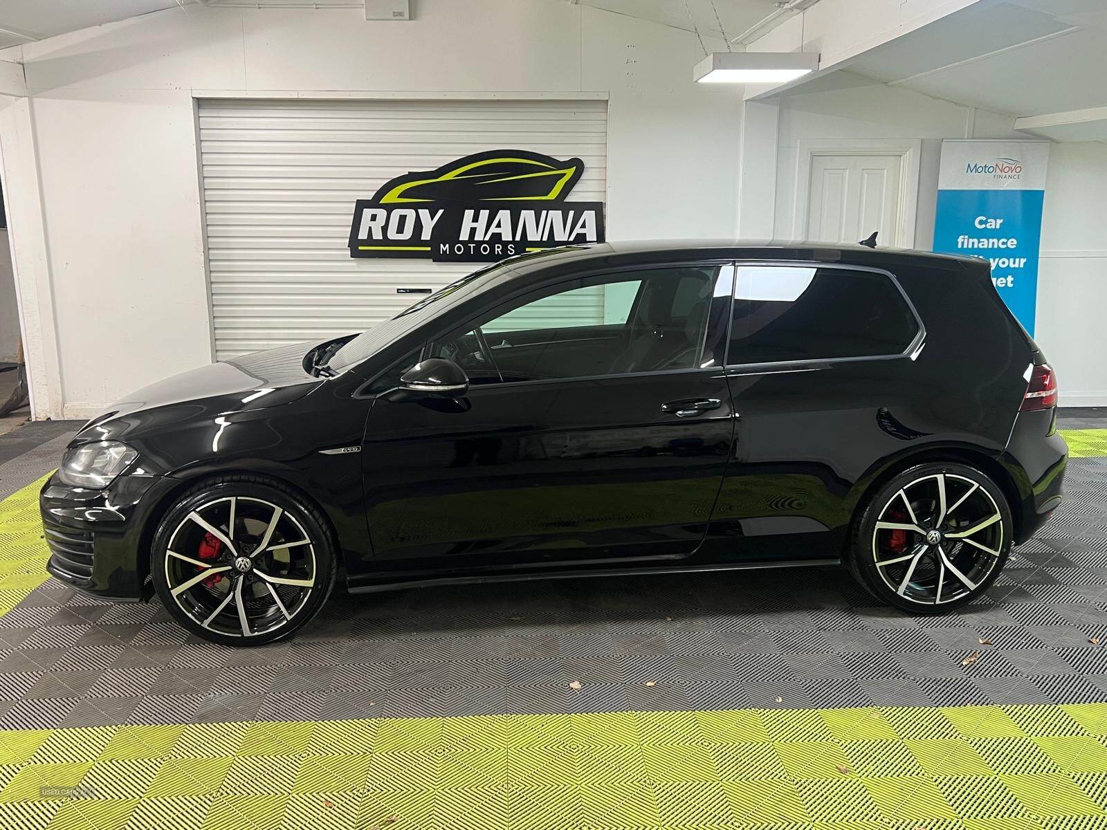 Jun 2016 Volkswagen Golf 2.0 TDI GTD 3dr DSG
