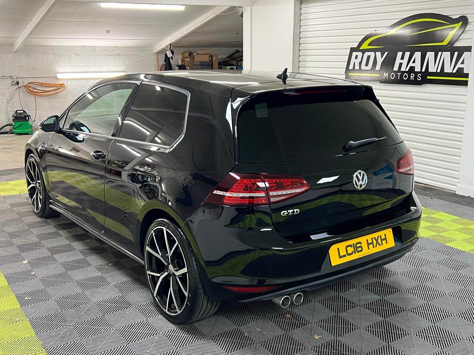 Jun 2016 Volkswagen Golf 2.0 TDI GTD 3dr DSG
