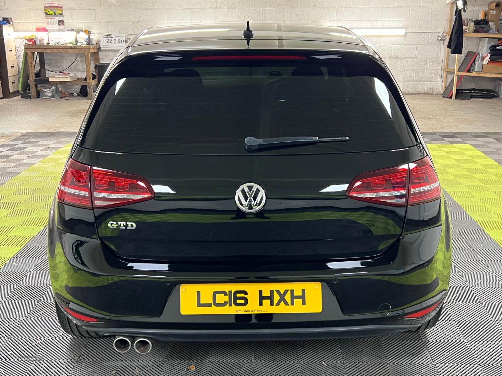 Jun 2016 Volkswagen Golf 2.0 TDI GTD 3dr DSG