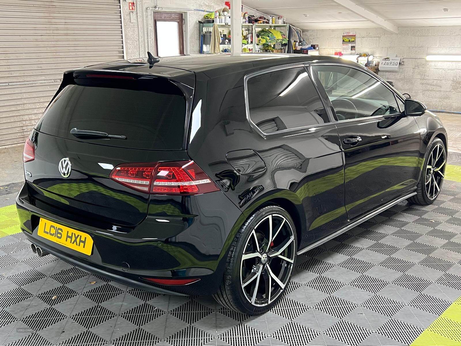 Jun 2016 Volkswagen Golf 2.0 TDI GTD 3dr DSG