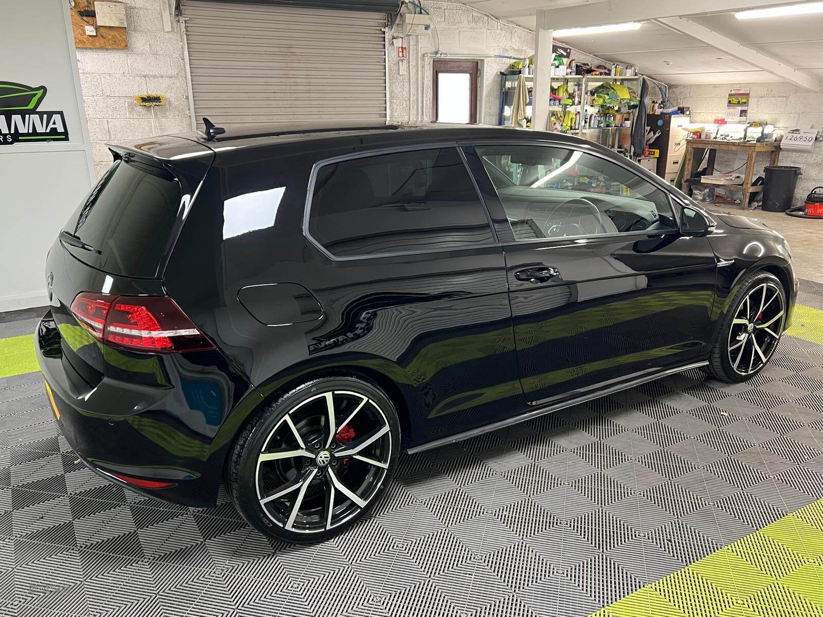 Jun 2016 Volkswagen Golf 2.0 TDI GTD 3dr DSG