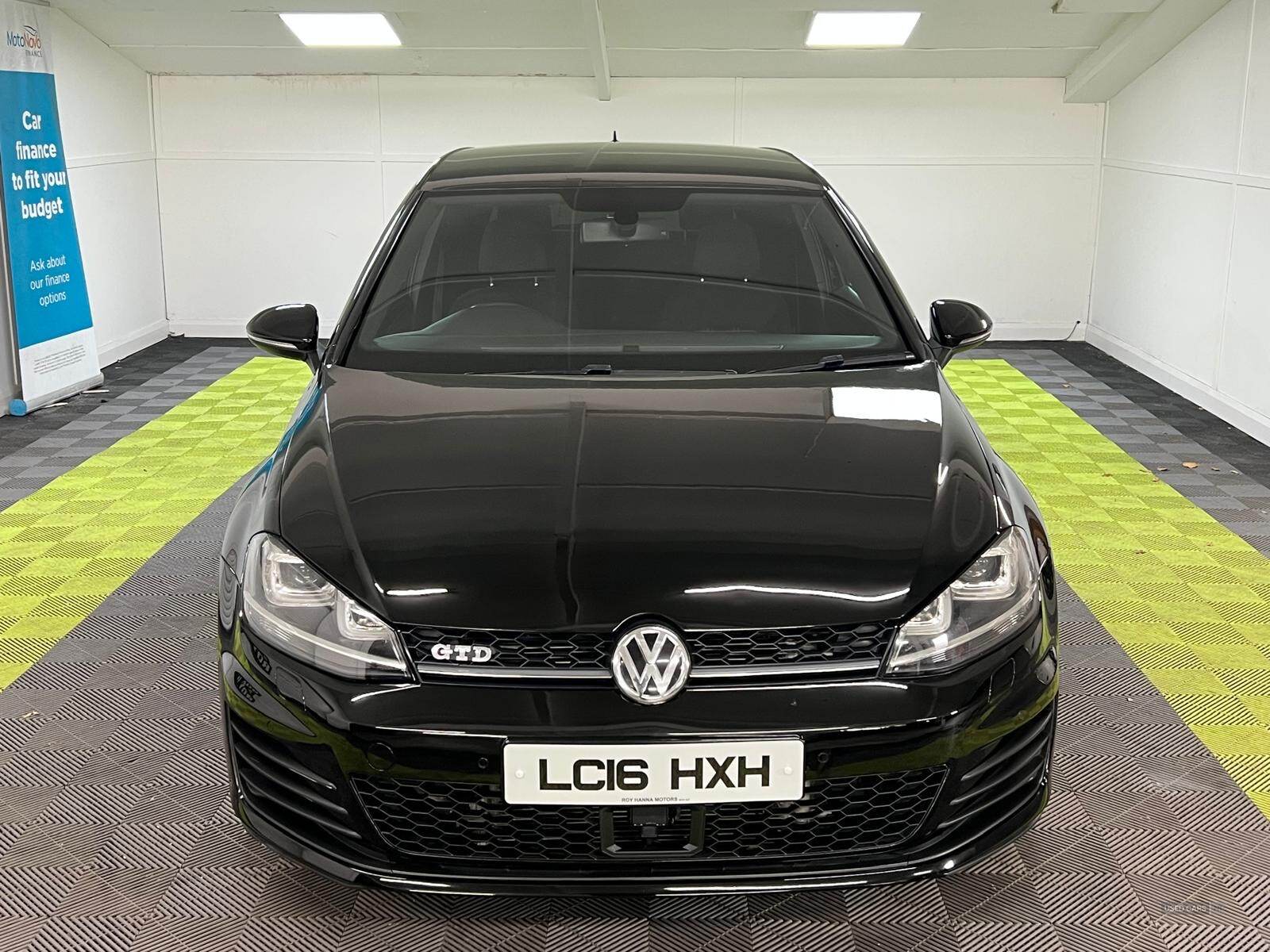 Jun 2016 Volkswagen Golf 2.0 TDI GTD 3dr DSG