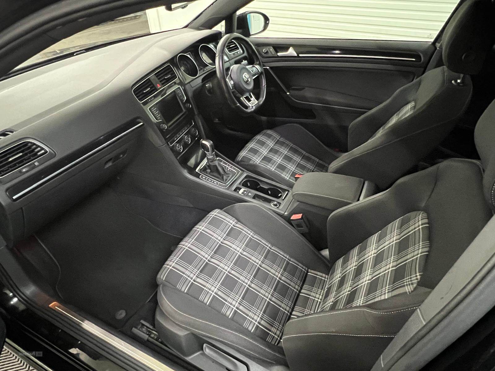 Jun 2016 Volkswagen Golf 2.0 TDI GTD 3dr DSG