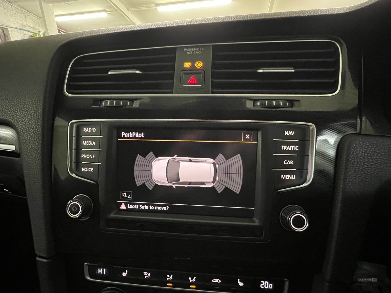 Jun 2016 Volkswagen Golf 2.0 TDI GTD 3dr DSG