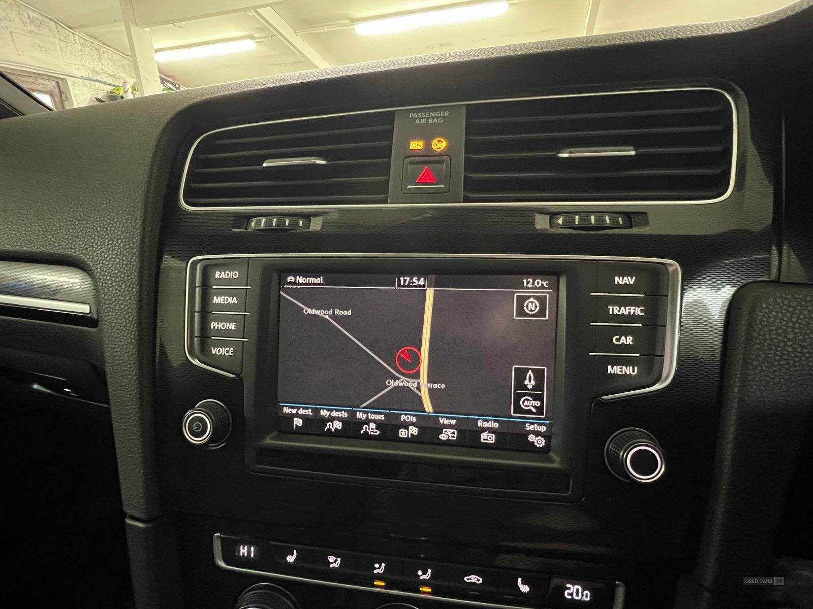 Jun 2016 Volkswagen Golf 2.0 TDI GTD 3dr DSG