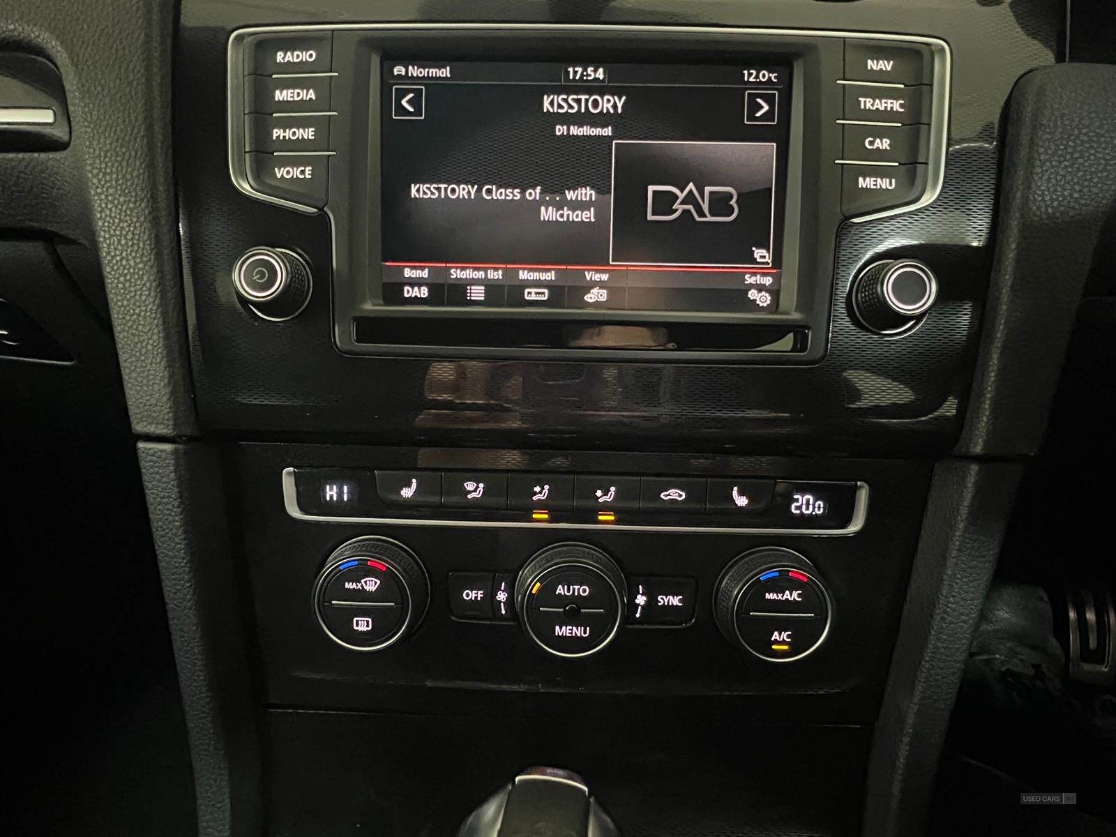 Jun 2016 Volkswagen Golf 2.0 TDI GTD 3dr DSG