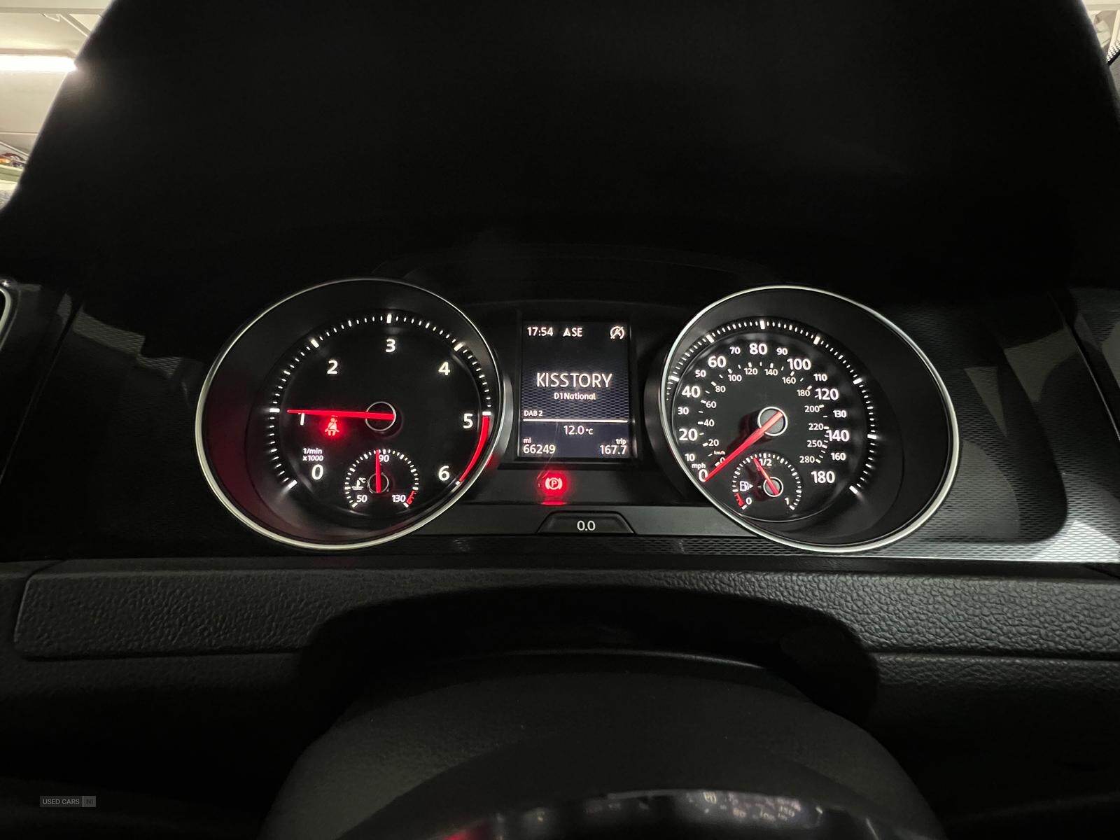 Jun 2016 Volkswagen Golf 2.0 TDI GTD 3dr DSG