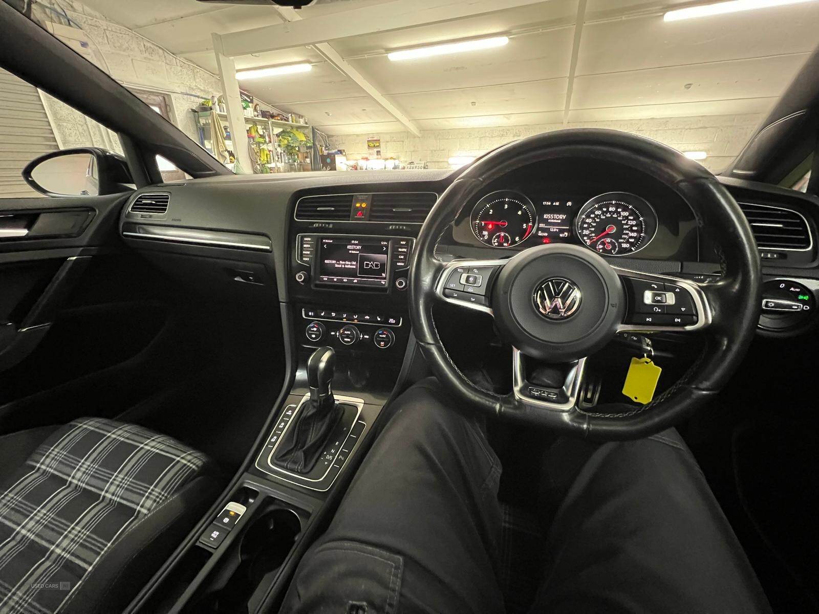 Jun 2016 Volkswagen Golf 2.0 TDI GTD 3dr DSG