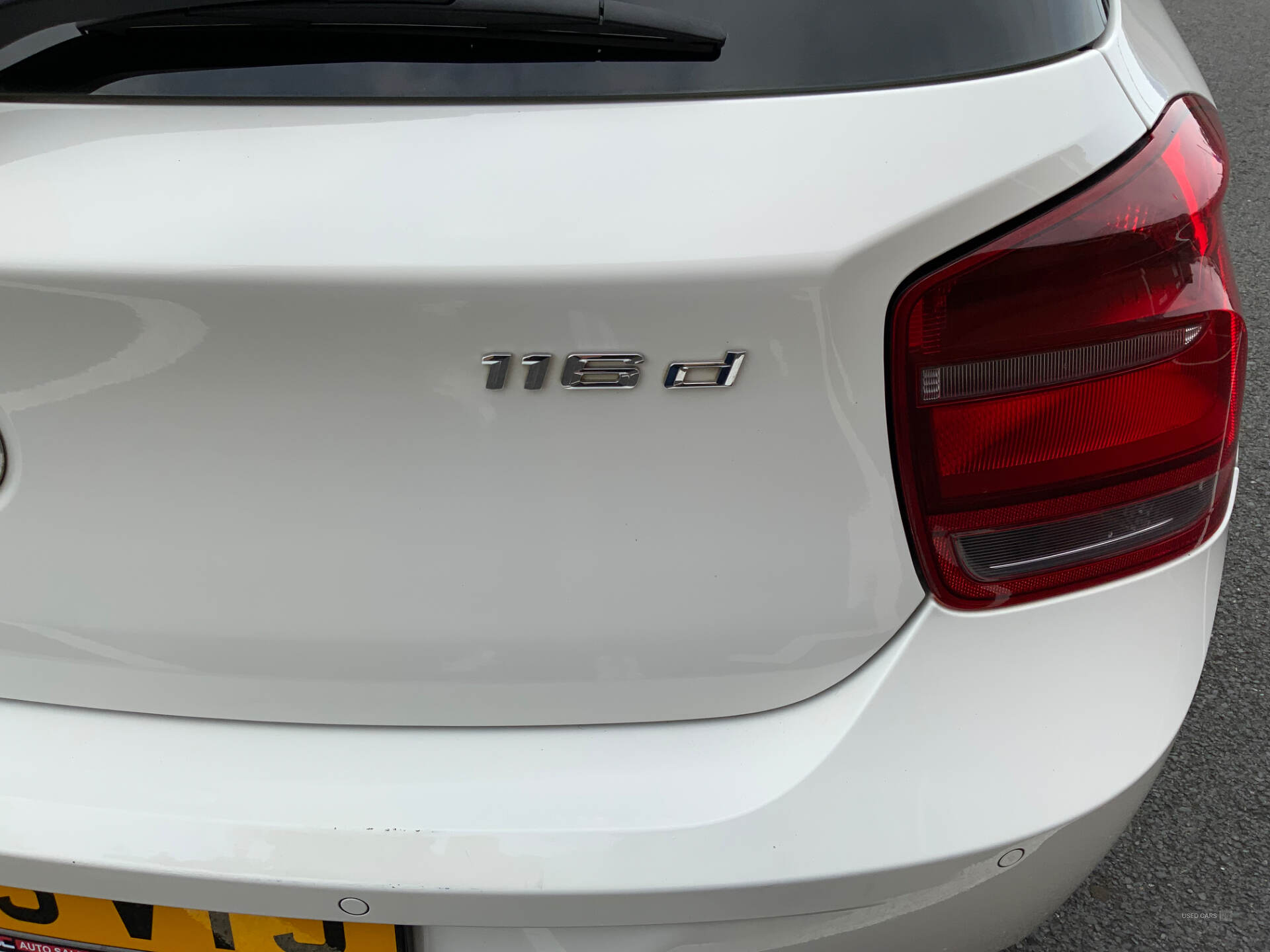 Sep 2013 BMW 1 Series 116d Sport 3dr