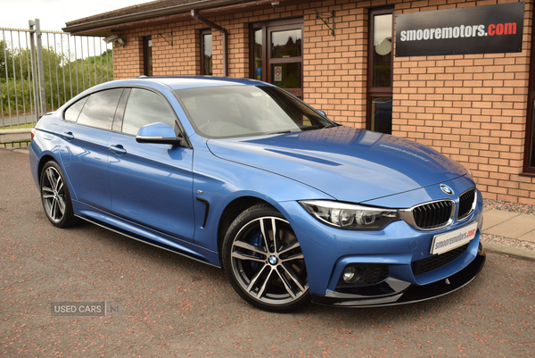 BMW 4 Series GRAN COUPE in Antrim