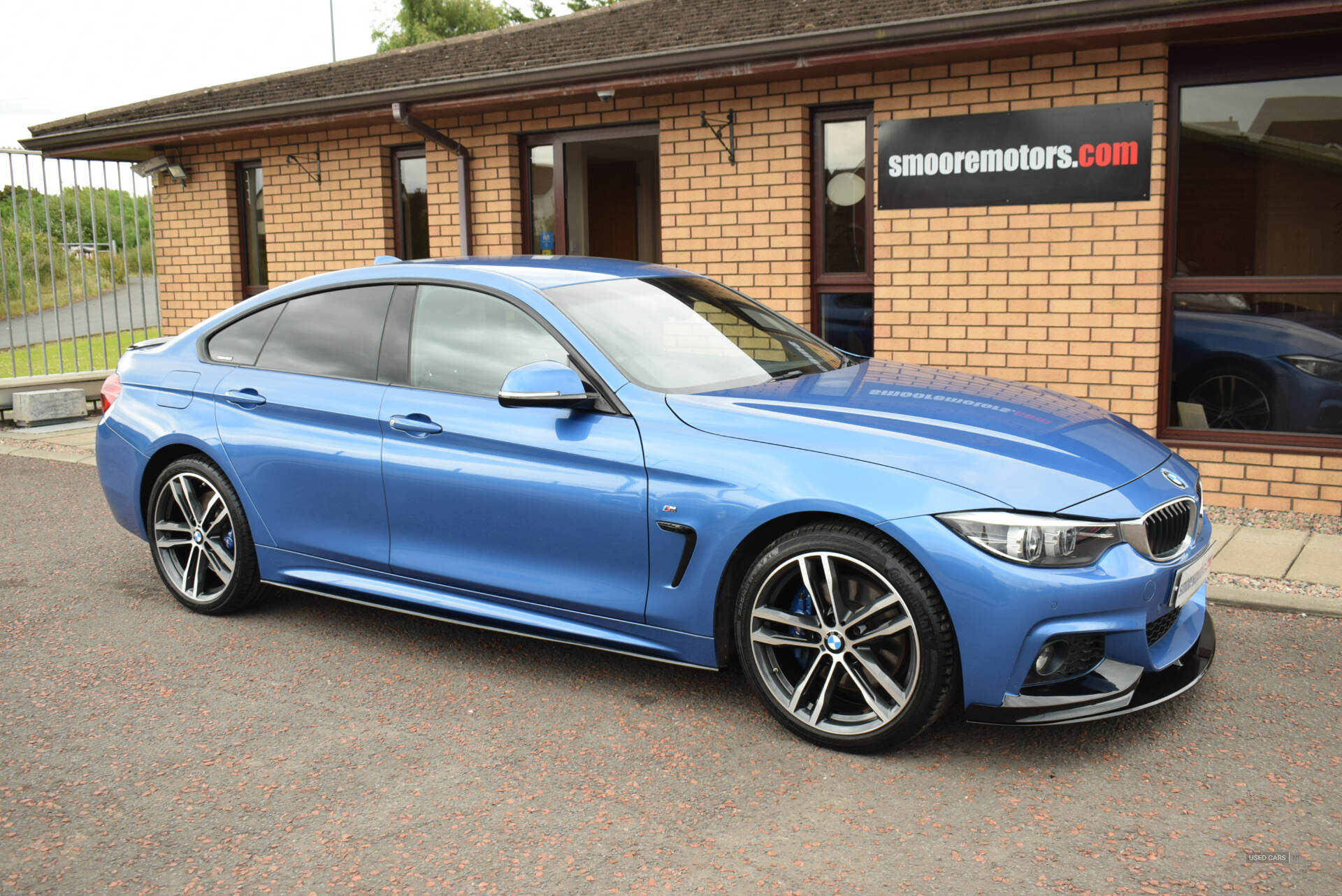 Sep 2017 BMW 4 Series 420i xDrive M Sport 5dr Auto [Professional Media]