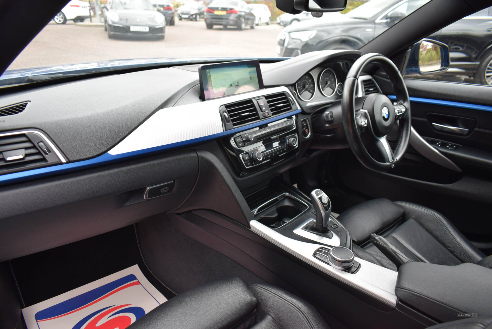 Sep 2017 BMW 4 Series 420i xDrive M Sport 5dr Auto [Professional Media]