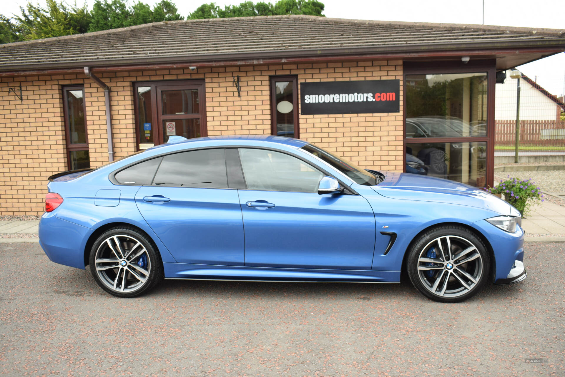 Sep 2017 BMW 4 Series 420i xDrive M Sport 5dr Auto [Professional Media]