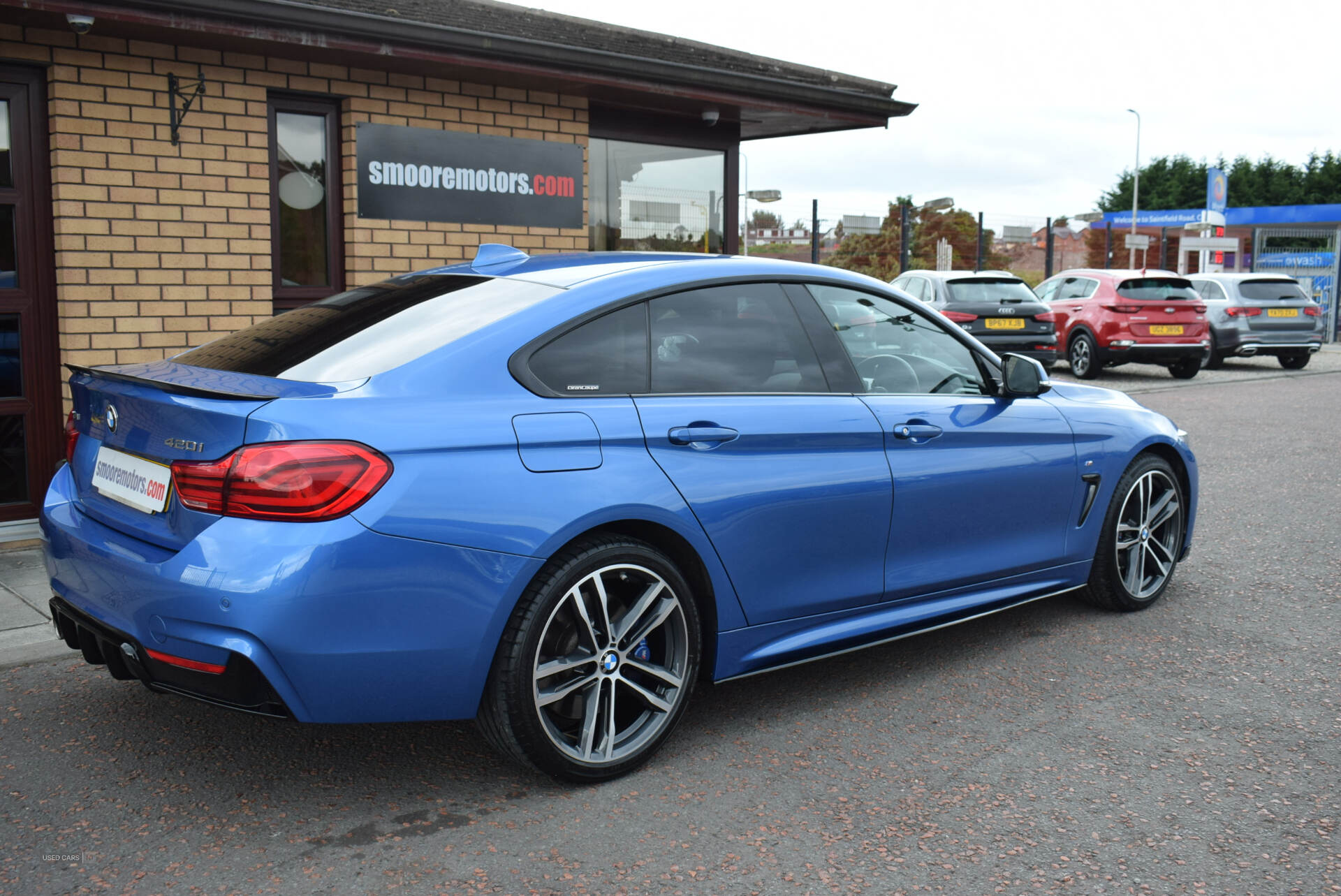 Sep 2017 BMW 4 Series 420i xDrive M Sport 5dr Auto [Professional Media]
