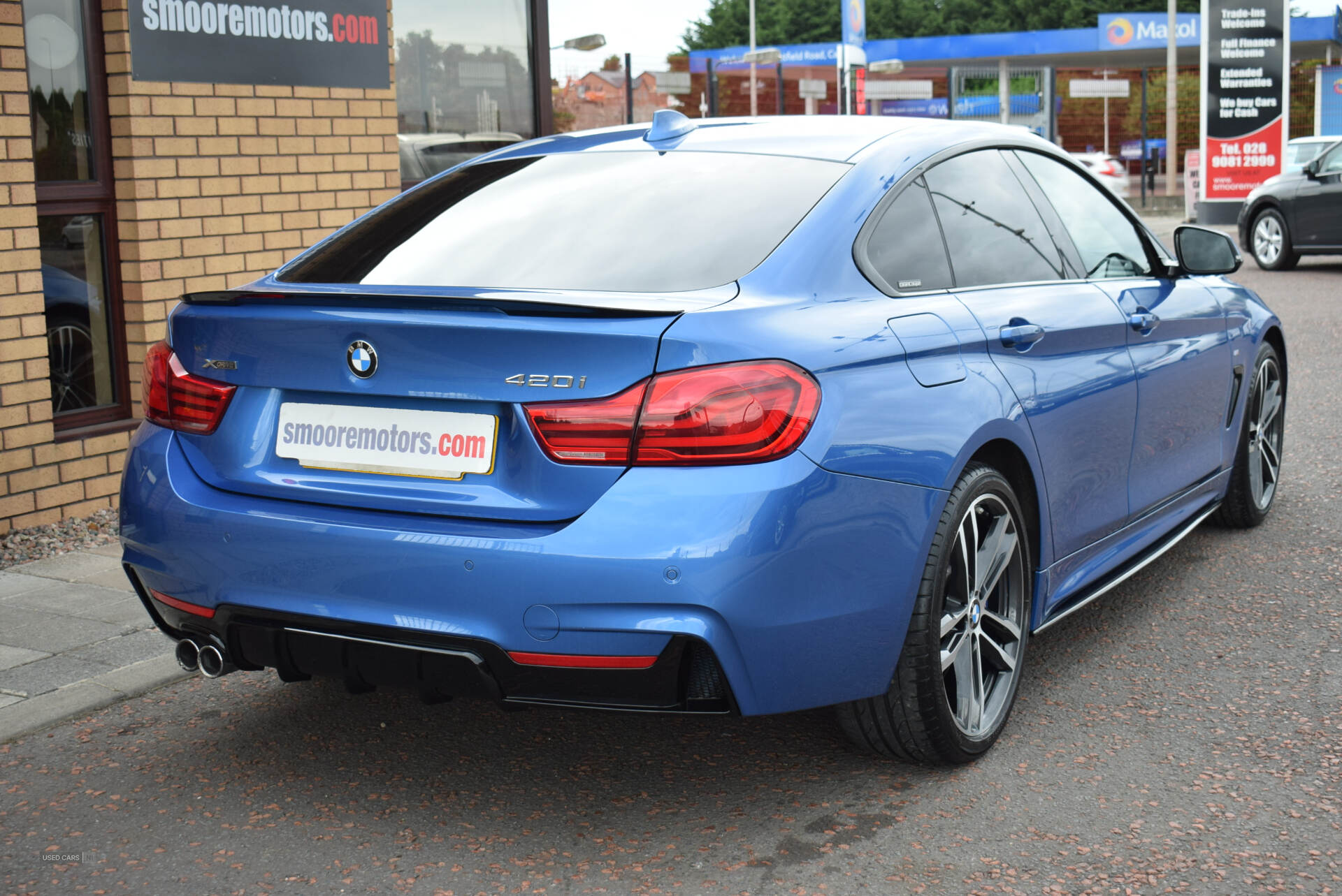 Sep 2017 BMW 4 Series 420i xDrive M Sport 5dr Auto [Professional Media]