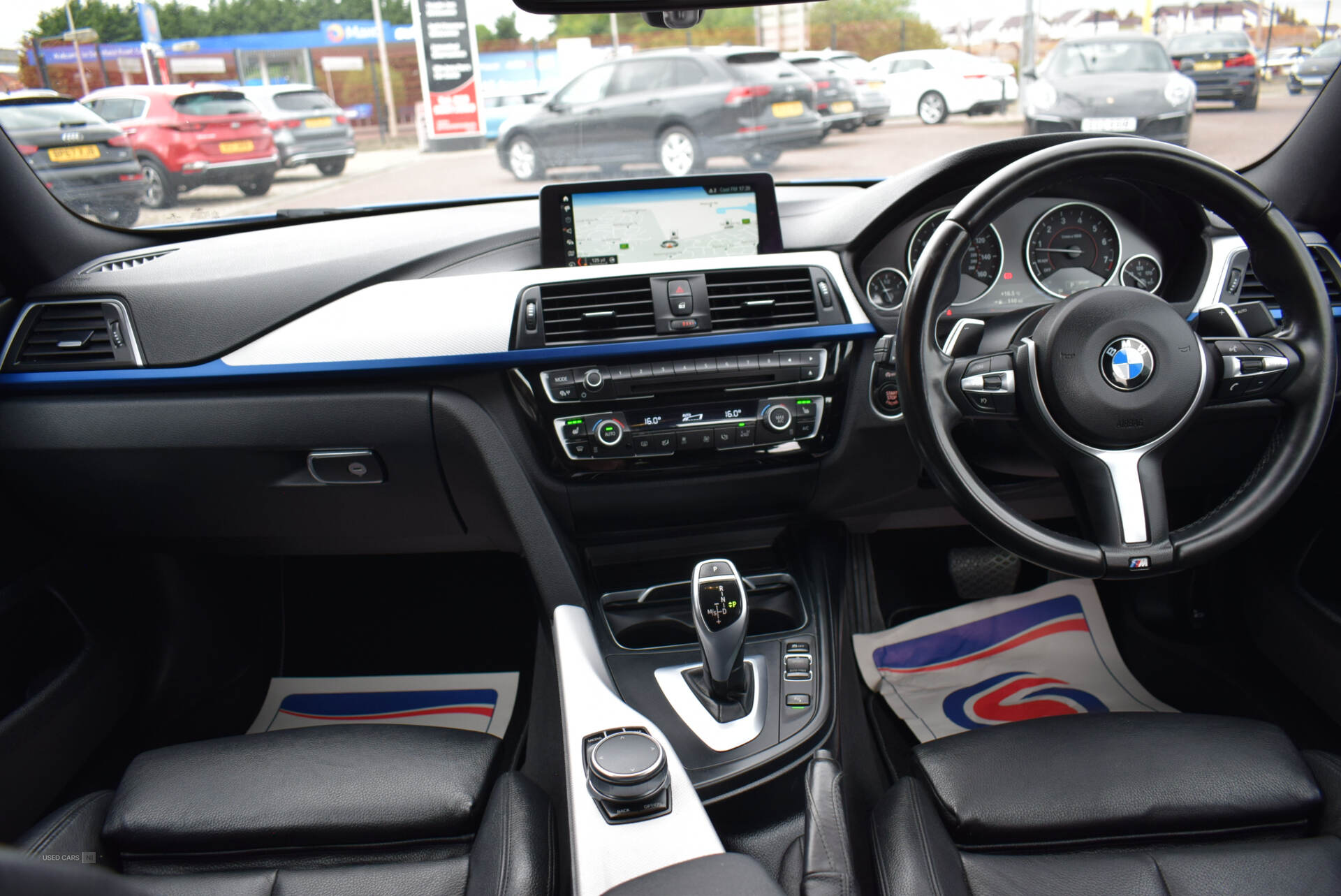 Sep 2017 BMW 4 Series 420i xDrive M Sport 5dr Auto [Professional Media]