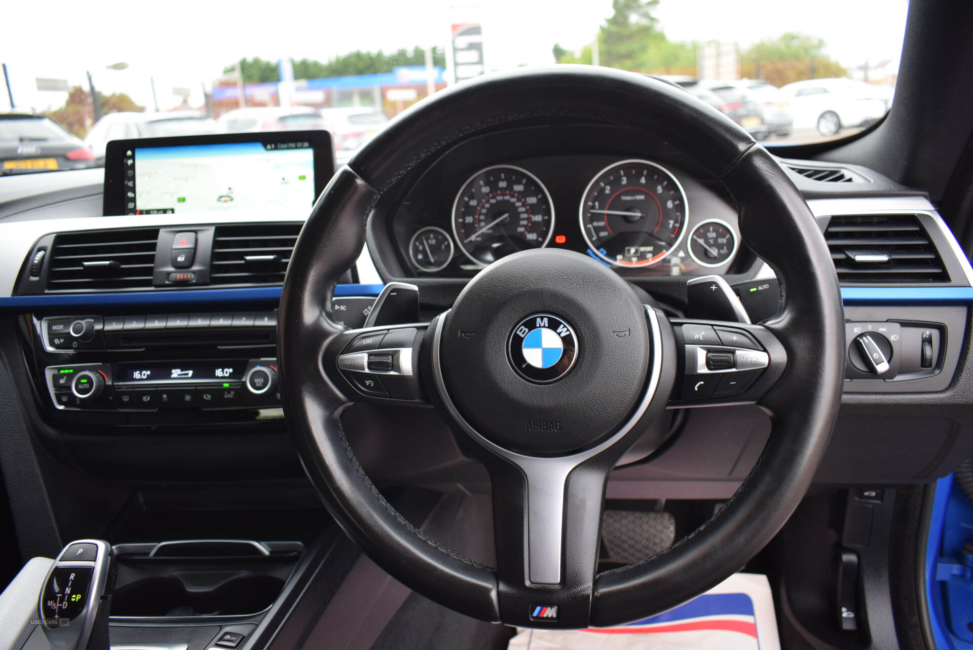 Sep 2017 BMW 4 Series 420i xDrive M Sport 5dr Auto [Professional Media]