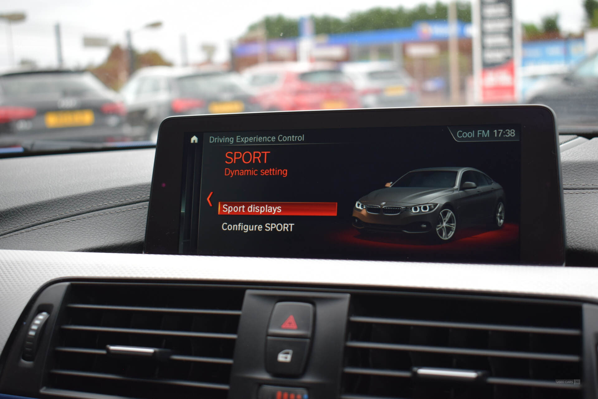 Sep 2017 BMW 4 Series 420i xDrive M Sport 5dr Auto [Professional Media]
