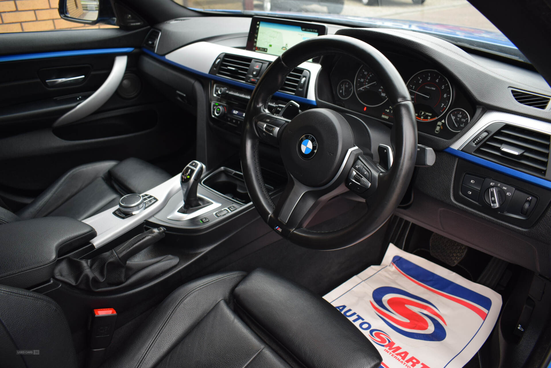 Sep 2017 BMW 4 Series 420i xDrive M Sport 5dr Auto [Professional Media]