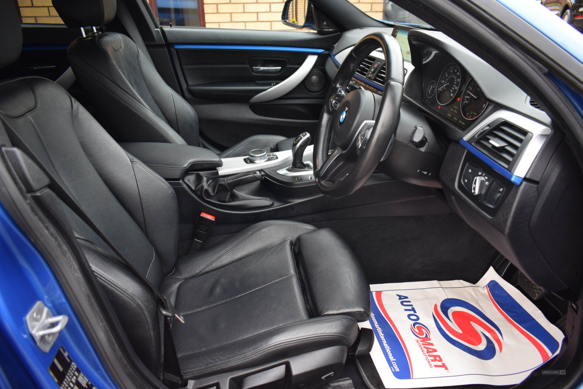 Sep 2017 BMW 4 Series 420i xDrive M Sport 5dr Auto [Professional Media]