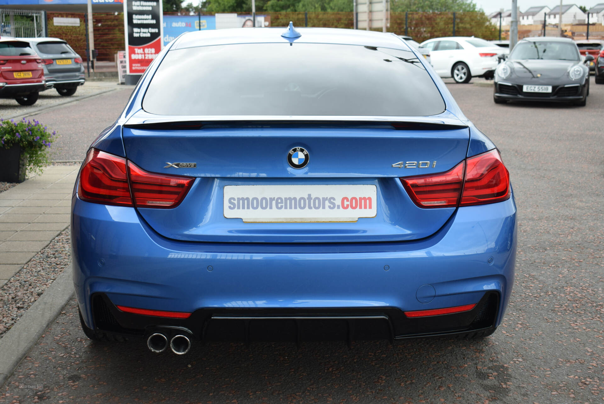 Sep 2017 BMW 4 Series 420i xDrive M Sport 5dr Auto [Professional Media]