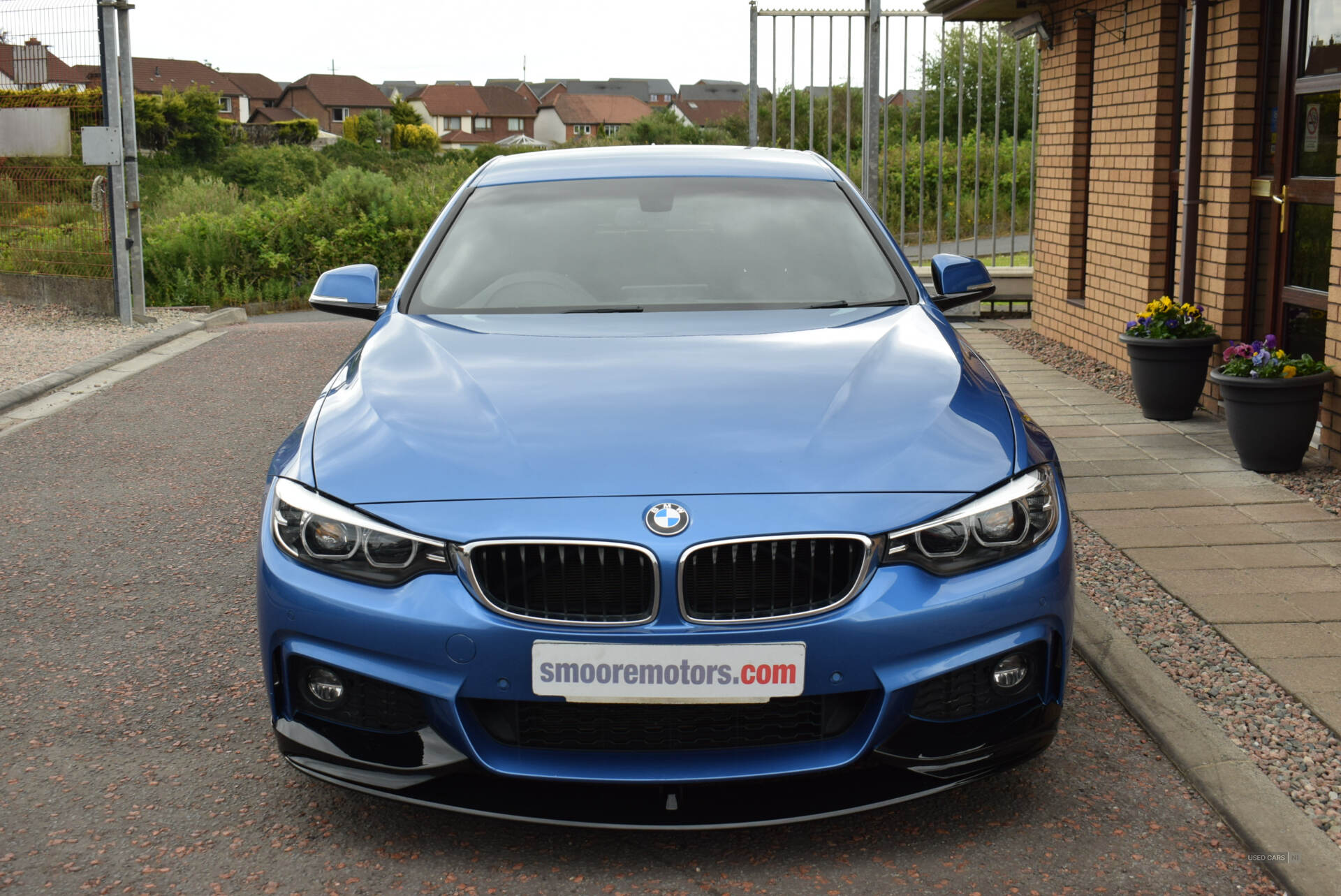 Sep 2017 BMW 4 Series 420i xDrive M Sport 5dr Auto [Professional Media]