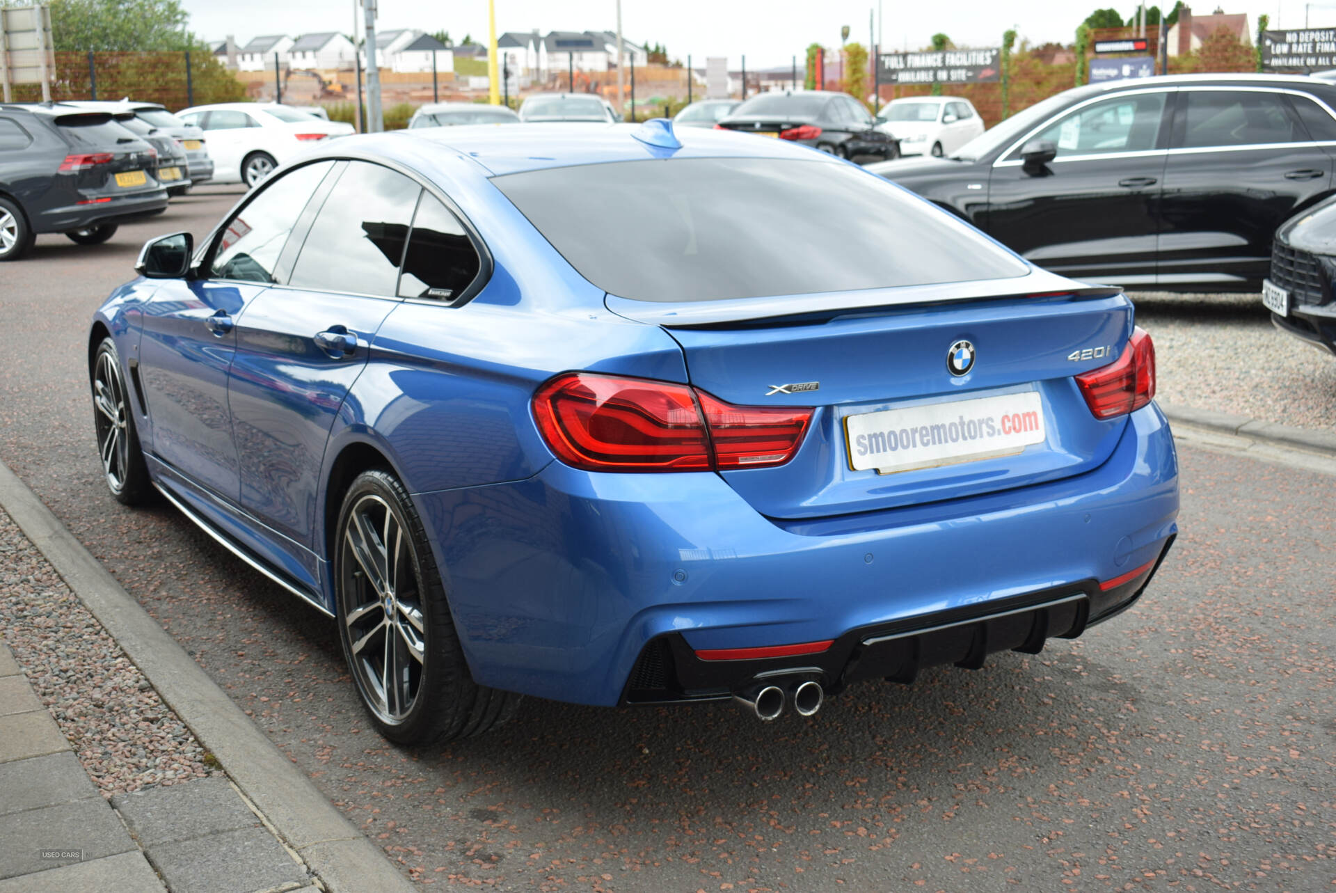 Sep 2017 BMW 4 Series 420i xDrive M Sport 5dr Auto [Professional Media]