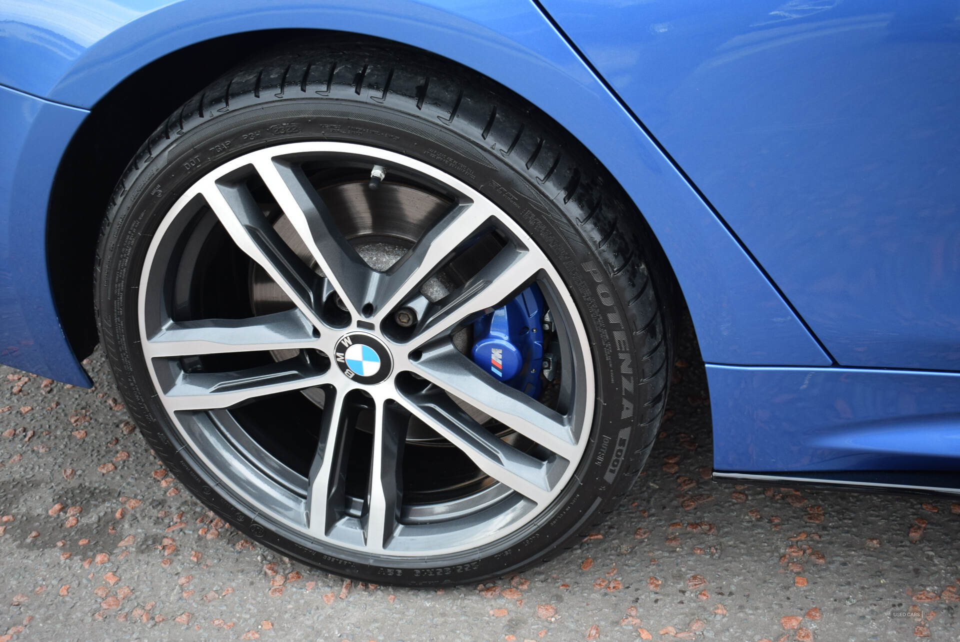 Sep 2017 BMW 4 Series 420i xDrive M Sport 5dr Auto [Professional Media]