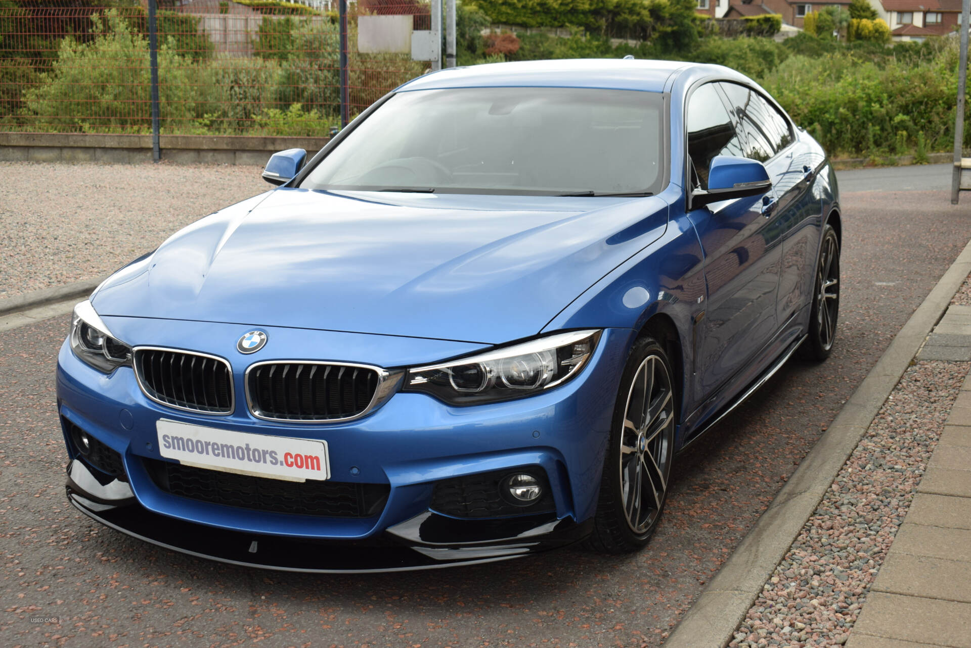 Sep 2017 BMW 4 Series 420i xDrive M Sport 5dr Auto [Professional Media]