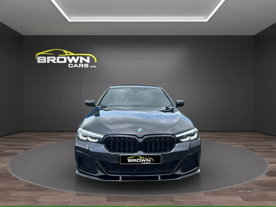 Dec 2021 BMW 5 Series 520d MHT M Sport 4dr Step Auto
