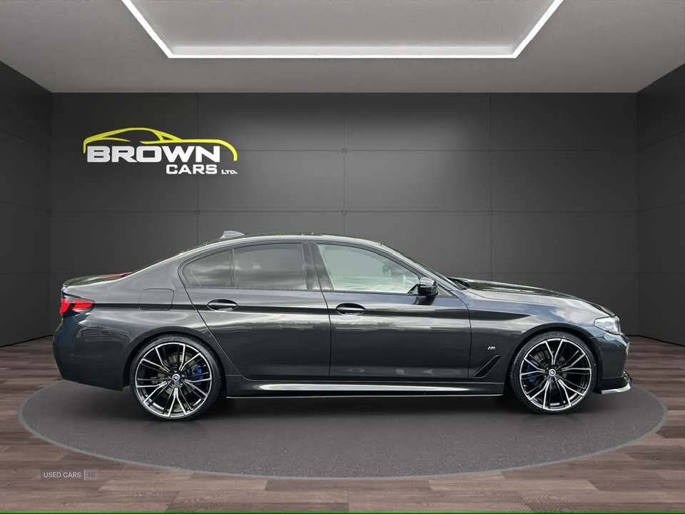 Dec 2021 BMW 5 Series 520d MHT M Sport 4dr Step Auto