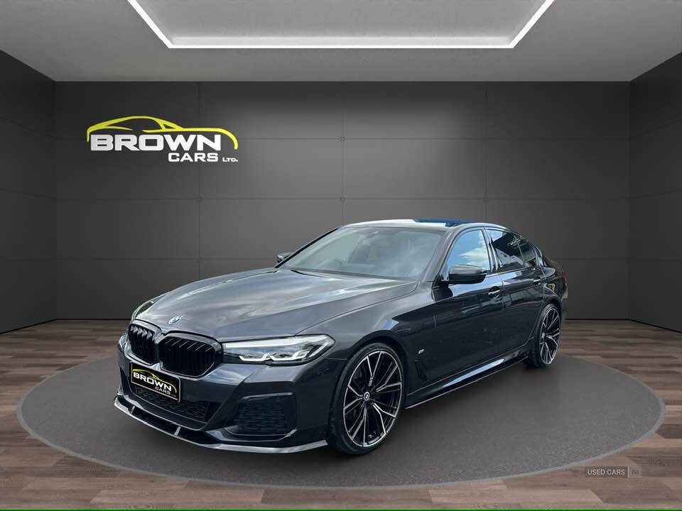 Dec 2021 BMW 5 Series 520d MHT M Sport 4dr Step Auto