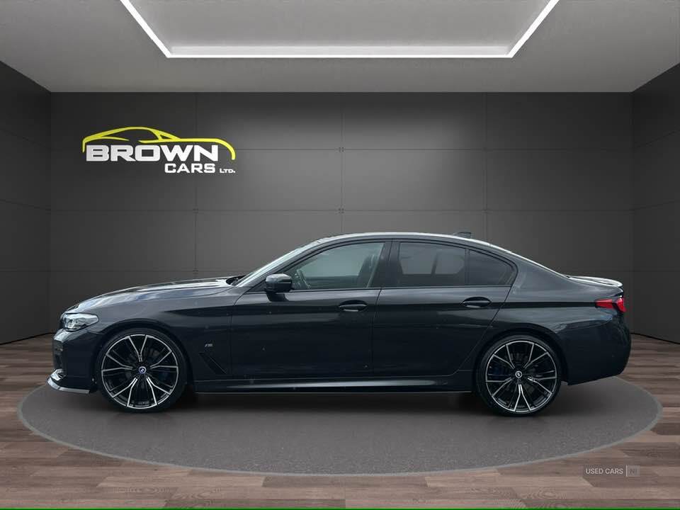 Dec 2021 BMW 5 Series 520d MHT M Sport 4dr Step Auto