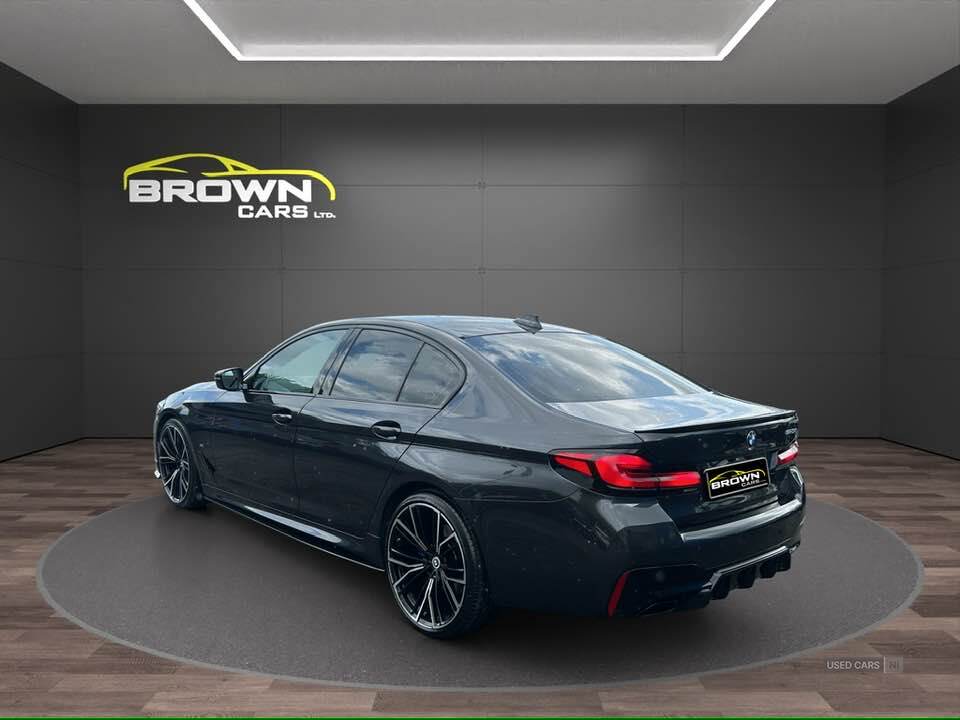 Dec 2021 BMW 5 Series 520d MHT M Sport 4dr Step Auto