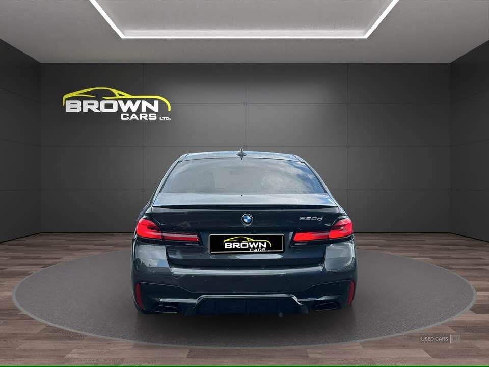Dec 2021 BMW 5 Series 520d MHT M Sport 4dr Step Auto