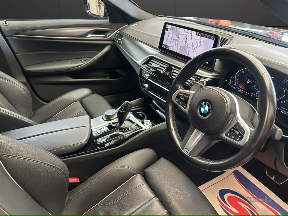 Dec 2021 BMW 5 Series 520d MHT M Sport 4dr Step Auto