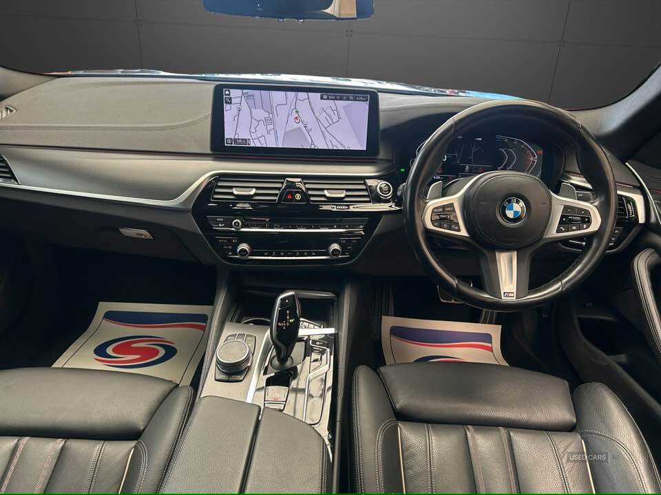 Dec 2021 BMW 5 Series 520d MHT M Sport 4dr Step Auto