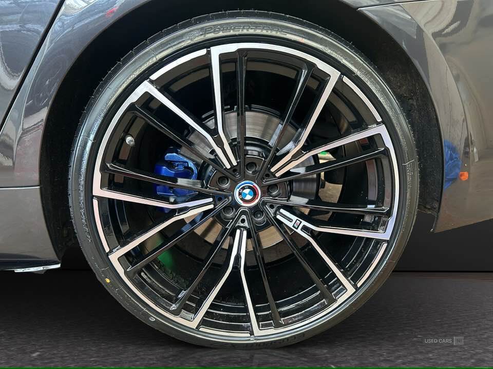 Dec 2021 BMW 5 Series 520d MHT M Sport 4dr Step Auto