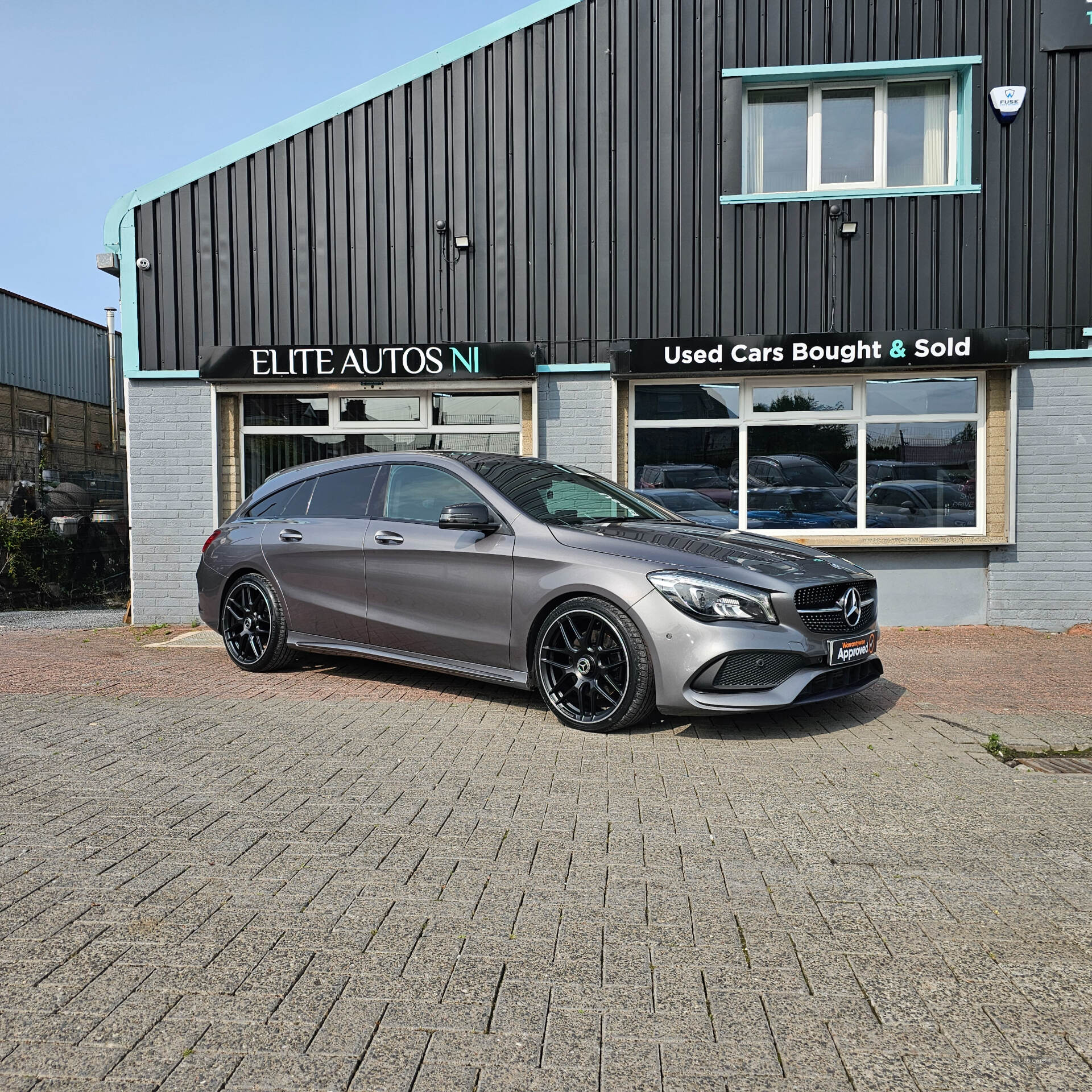 Sep 2016 Mercedes CLA-Class CLA 220d AMG Line 5dr Tip Auto