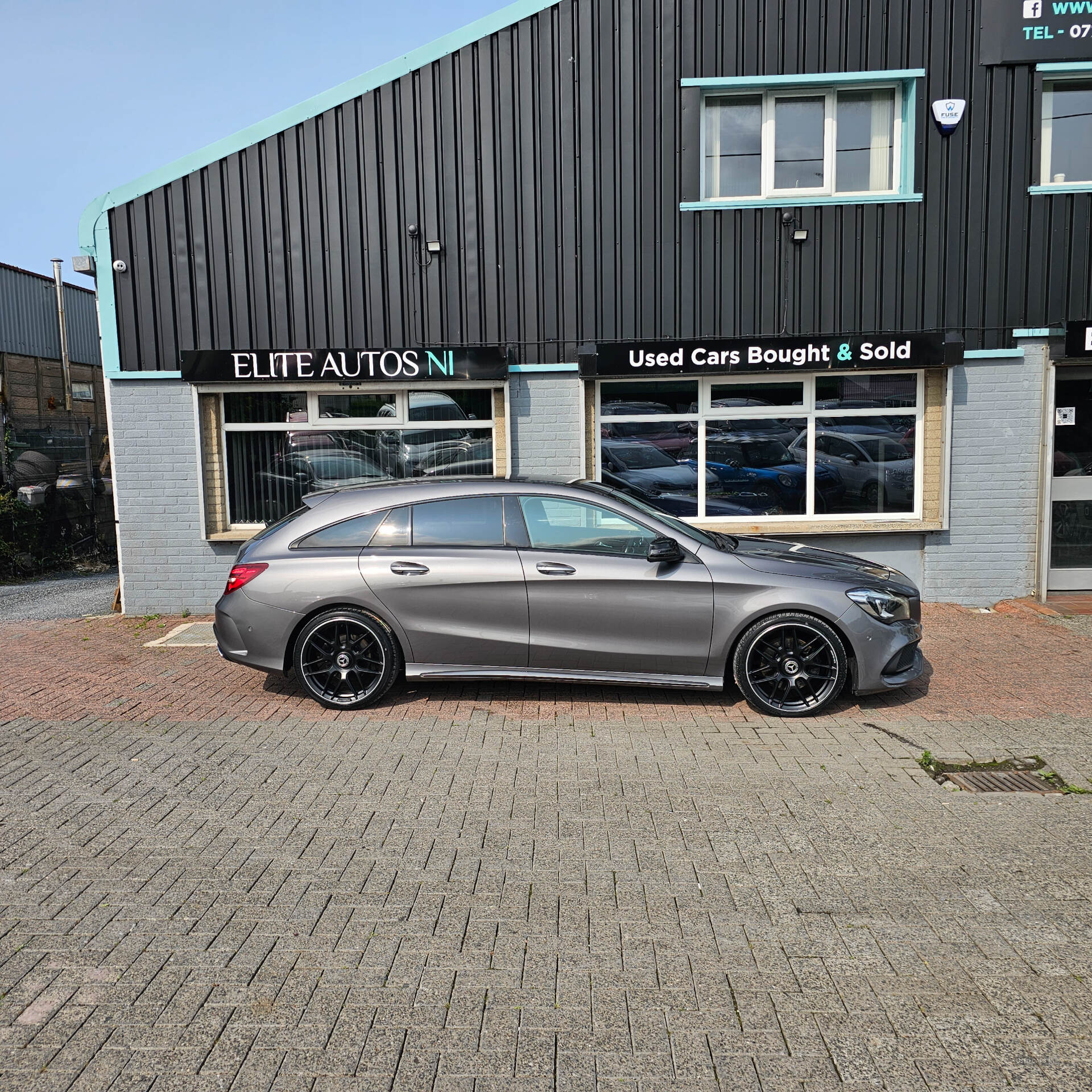 Sep 2016 Mercedes CLA-Class CLA 220d AMG Line 5dr Tip Auto