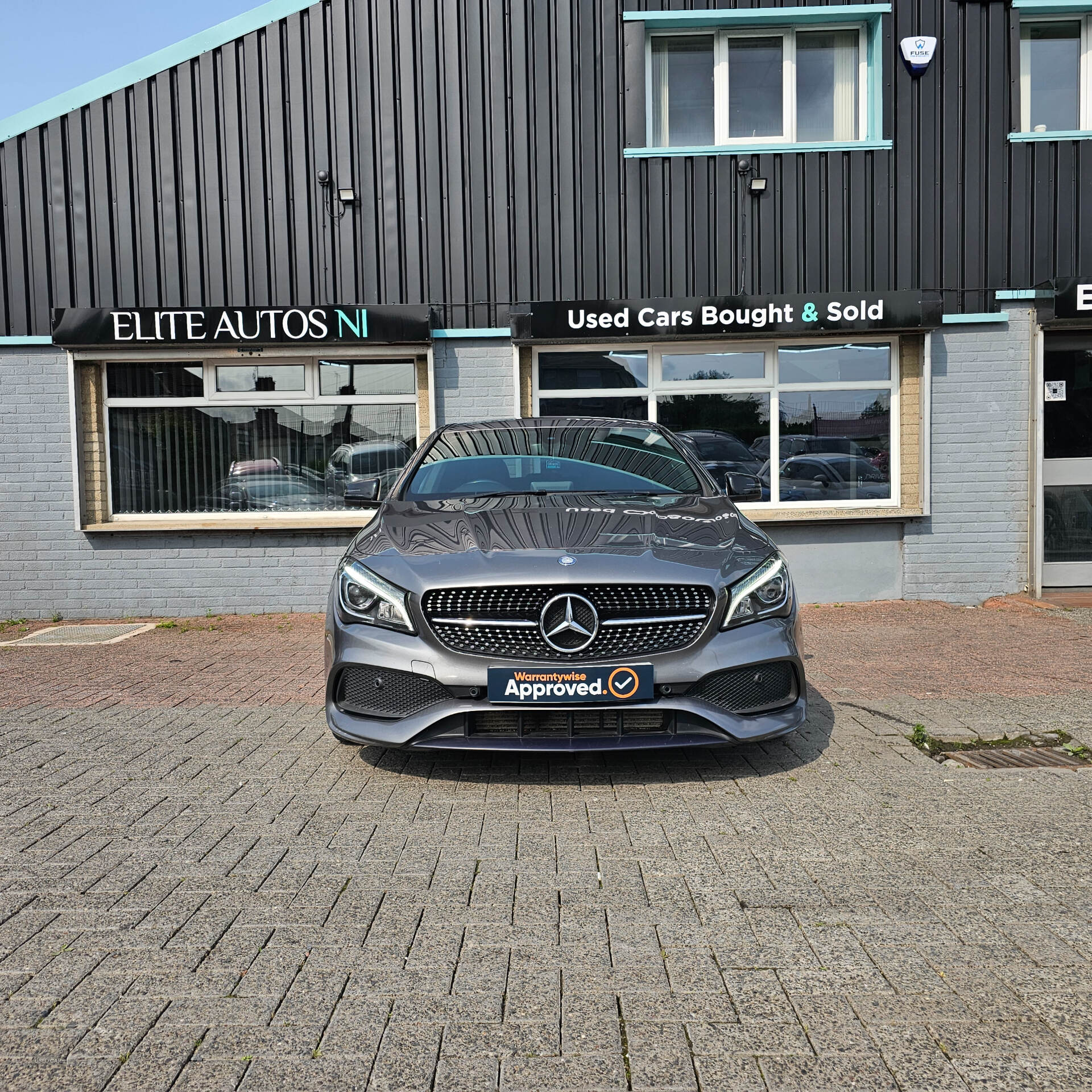 Sep 2016 Mercedes CLA-Class CLA 220d AMG Line 5dr Tip Auto